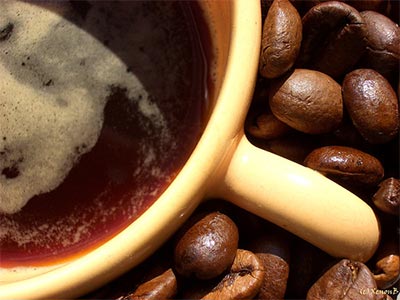 Кофе натуральный в зернах
